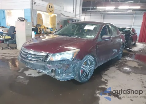 2011 Honda Accord 2.4 Lx from USA, damaged, VIN 1HGCP2F36BA076911